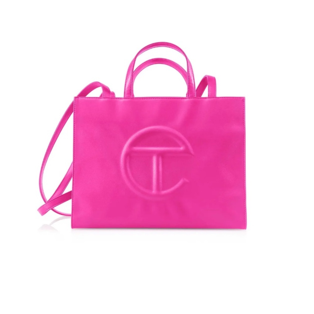 Telfar Vibrant Pink Tote Bag